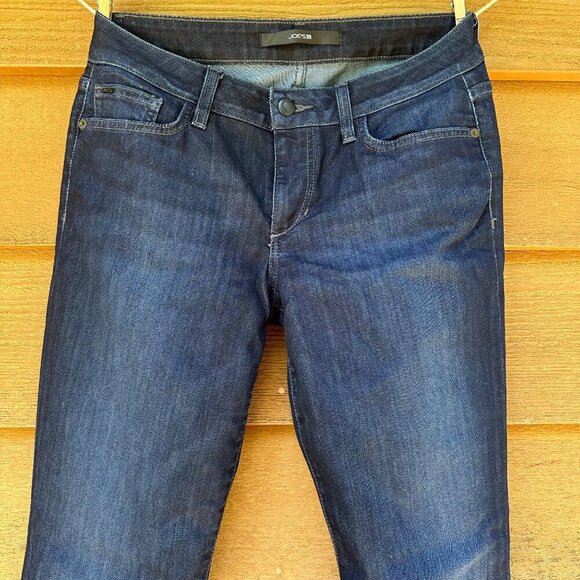Joes Jeans Y2K Annabella Curvy Bootcut Dark Blue Jeans Size 29 - Picture 4 of 9